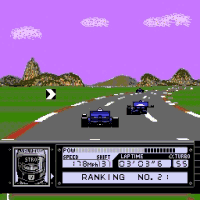 Al Unser Jr Turbo Racing Screenthot 2